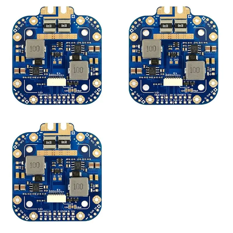 PHILE-3X XCLASS PDB FCHUB-12S V2 Board 5V & 12V Output W/ Current Sensor 3-12S Lipo For RC Drone FPV Quadcopter Multicopter