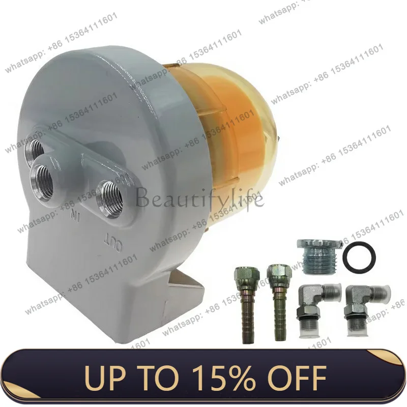 PG DAHL65 assembly with accessories for marine and ship engines