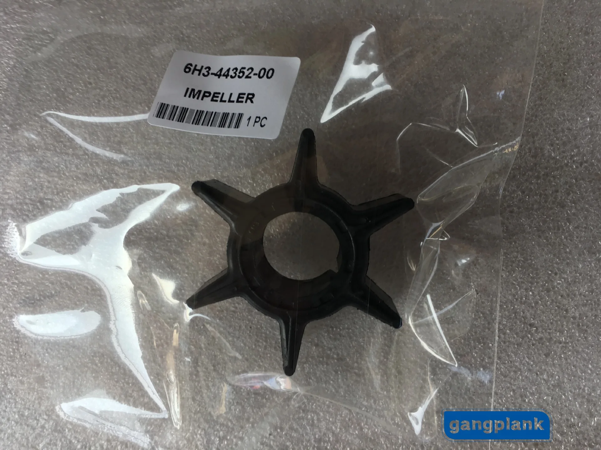 Outboard Motor Water Pump Impeller Blade Special Anti-water Impeller 6H3-44352-00 for Yamaha 60hp