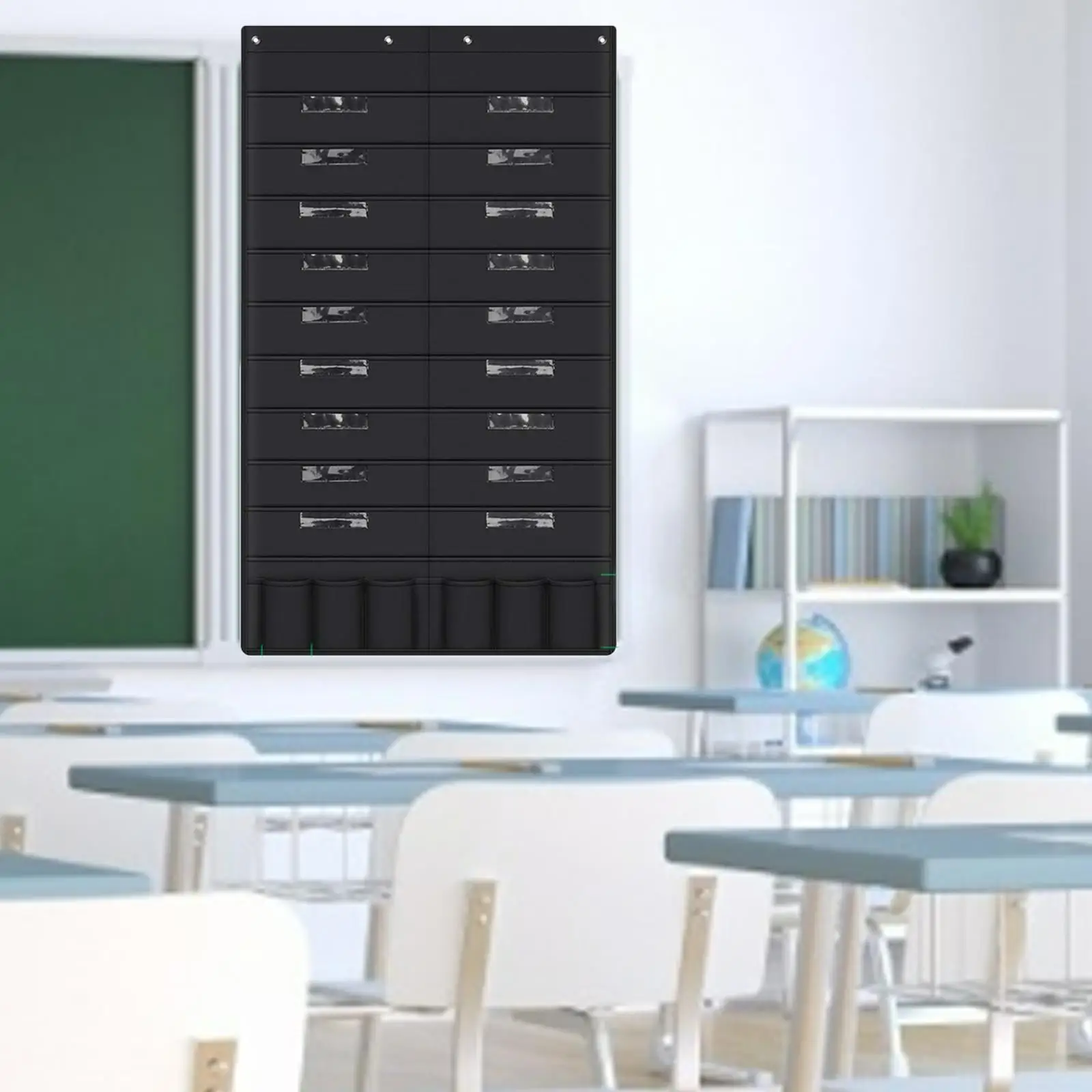 

Multipurpose Classroom File Organizer A4 Paper Chart Magazine Holder