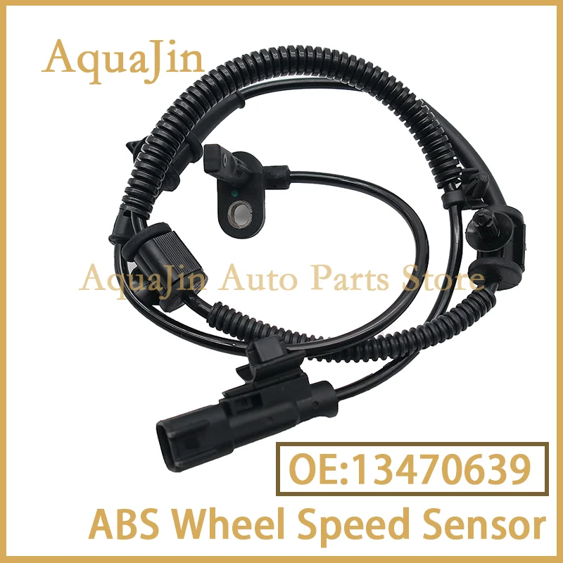 13470639 Front Left Right ABS Speed Sensor For Chevrolet Cruze Volt Orlando Volt 2011~2016 2015 Buick Verano 2012~2017 13329258