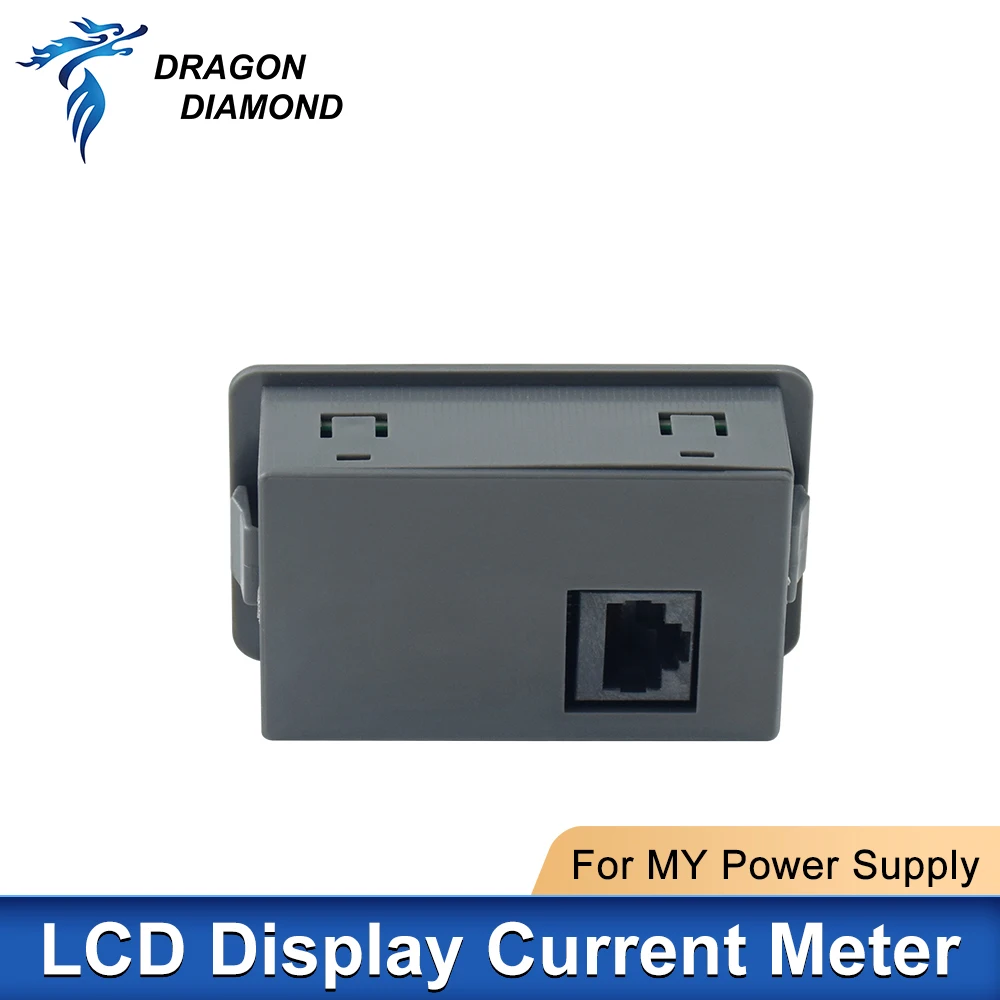 LCD Display Current Meter External Screen Laser Engraver For MYJG HY Series 60W 80W&100W &150W Laser Power Supply