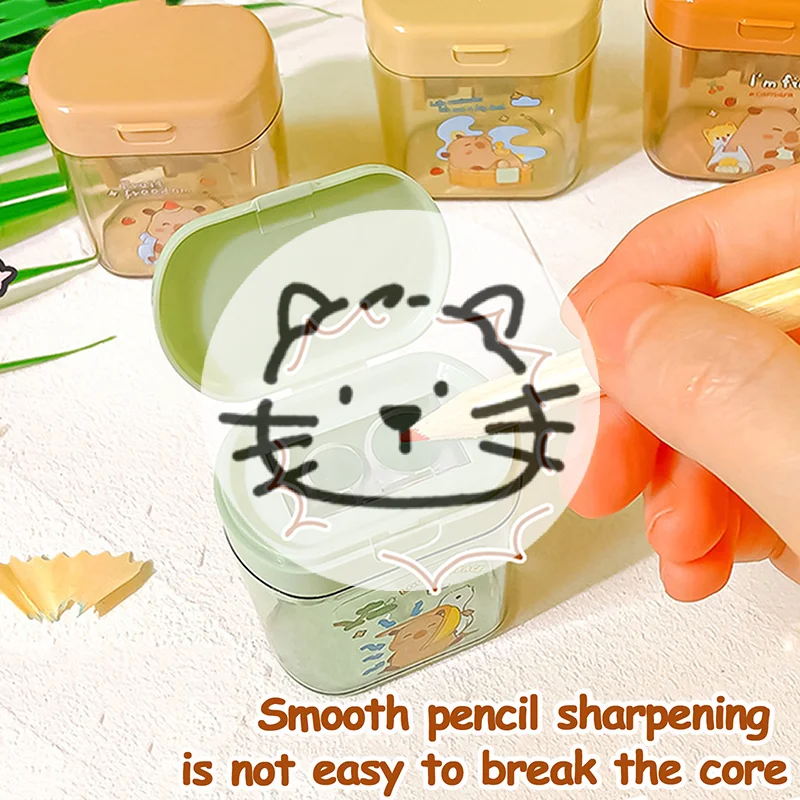 Новая-милая-мультяшная-точилка-для-карандашей-в-виде-капибары-с-двумя-отверстиями-портативная-креативная-миниатюрная-ручная-для-студентов-канцелярские-принадлежности-подарки