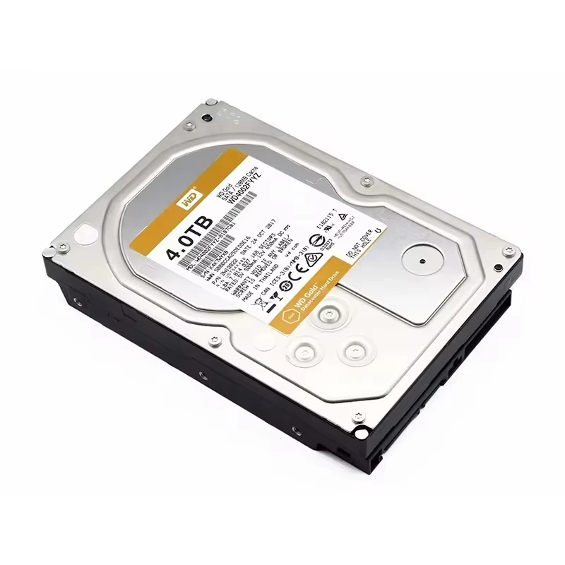 قرص صلب WD Western Digital WD Gold 4TB 6TB 8TB Enterprise Class HDD 500GB 1TB 2TB 3.5 بوصة محرك الأقراص الصلبة الداخلي 7200 RPM hdd 4tb قرص صلب