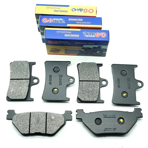 Pastillas de freno delanteras y traseras para motocicleta, para YAMAHA XTZ1200 Super Tenere 2012-2017 XT1200Z ABS 2010-2019 XT1200ZE XTZ12 ES 2018-2024