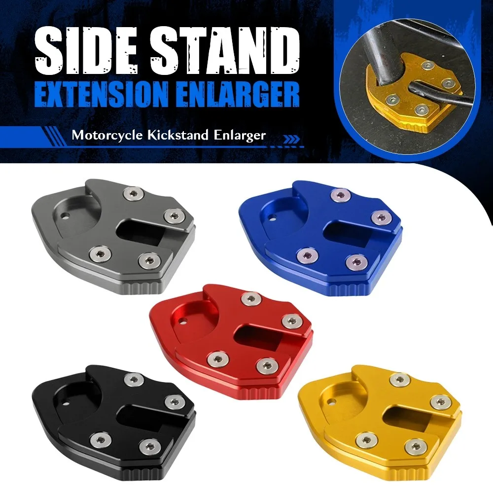 New For SYM MAXSYM TL 508 2020 2021 2022 2023 Side Stand Enlarger Kickstand Enlarge Plate Pad TL500 TL508 Motorcycle Accessories