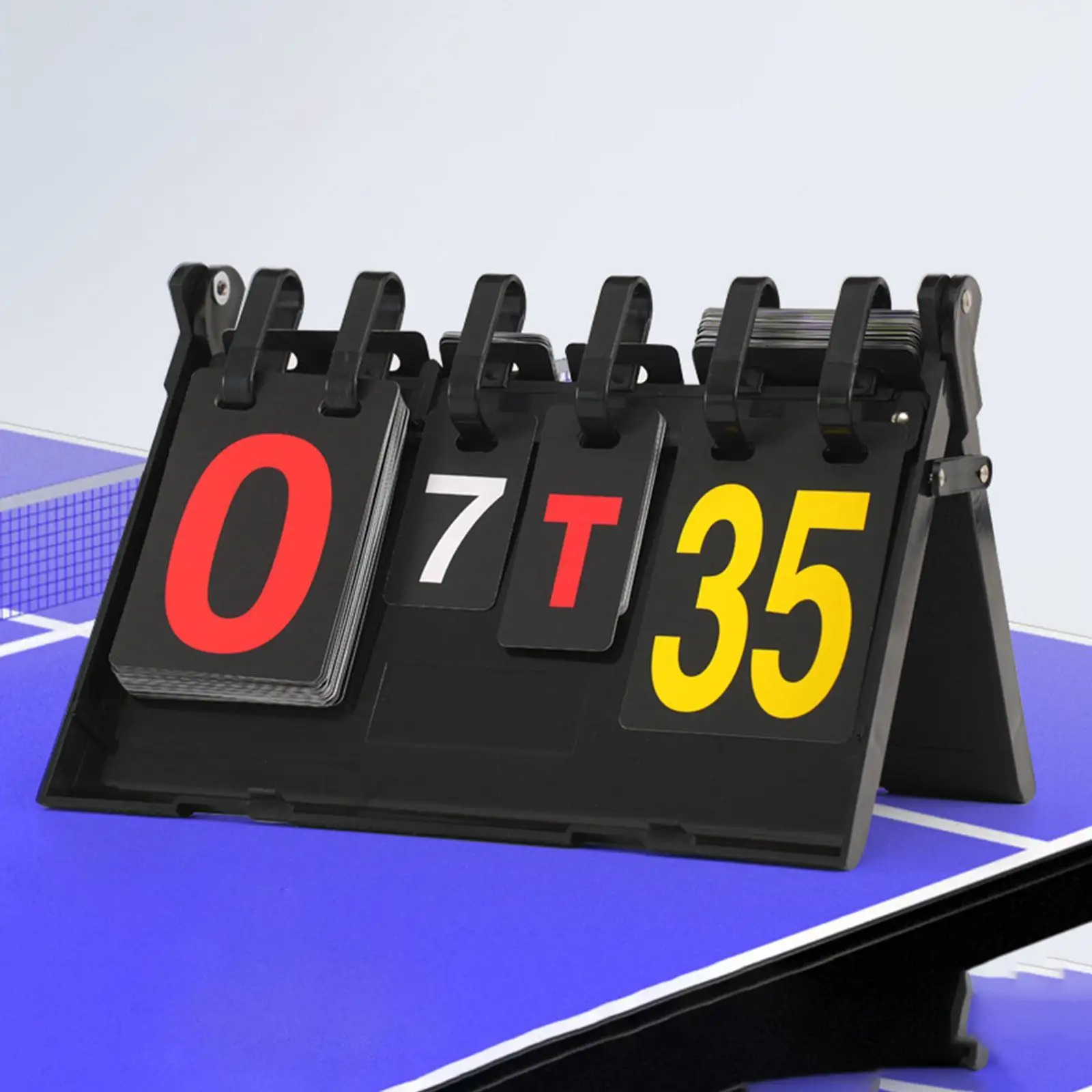 

Настольное табло Flip Score Keeper Scorekeeper для футбола, волейбола, тенниса