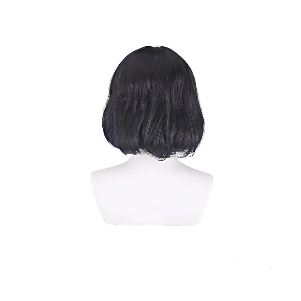 John Wick Wig Men's Black Curly Wigs Synthetic Hair Cosplay Wigs Halloween Party Play Role - view 5