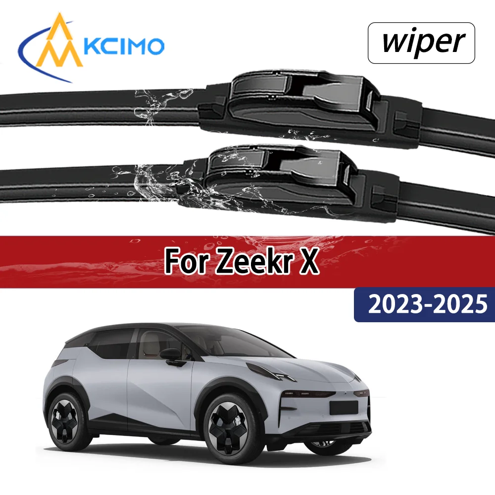 Für Zeekr X 2023-2025 2024 Premium Kompatible Langlebige Geräuscharme Frontscheibenwischer Auto Windschutzscheibe Zubehör