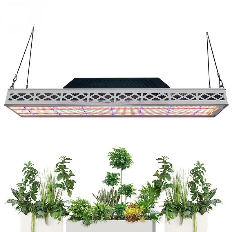 600W Dimmable 301B LED Grow Light, Full Spectrum IP65 Aluminum Plant Growth LED Strip Module