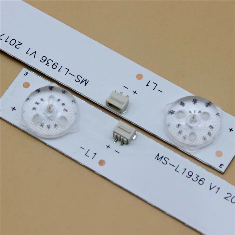 LED バックライトストリップ ERISSON 19LES16 バー MS-L1936 V1 アレイバンド SHIVAKI STV-20LED14 STV-20LED17 STV-20LED25 プランクス用