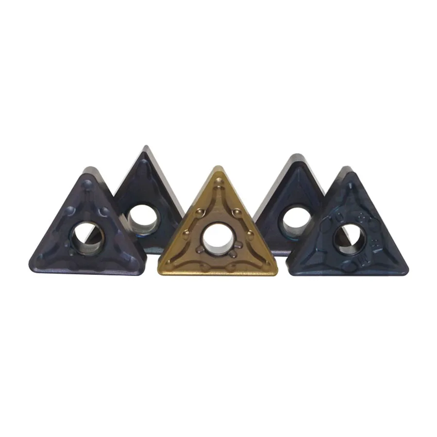 TNMG160404/08-MA/ MS/BF/BM/MQ/OMF/CF P6205/P7125/P9035/P8080 Triangular CNC Turning Inserts Special Inserts For Stainless Steel