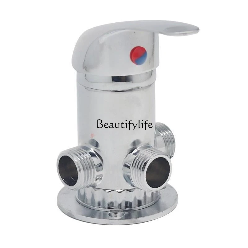 

*Solar water heater mixing valve with water shower shower mixing valve small three-way mixing valve