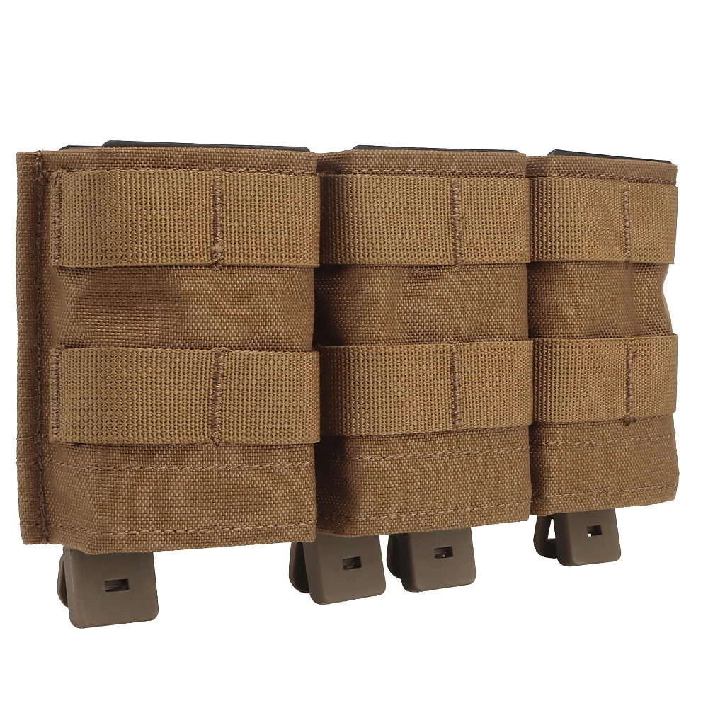 OPHIDIANTAC FAST 5.56 Einzel-/Doppel-/Dreifach-Magazintasche TAC Vest Mello Zubehörtasche MAG-Tasche