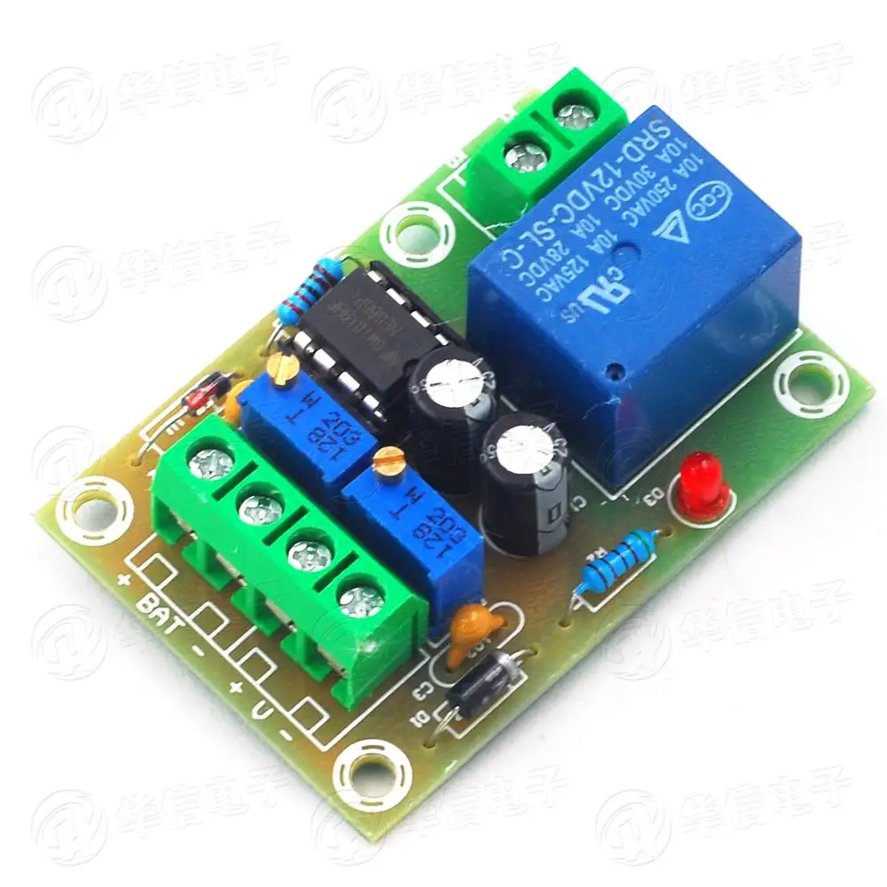 XH-M601 Battery 12V Intelligent Device Power Supply Control Board Automatic Charging and Blackout Integrated Circuit