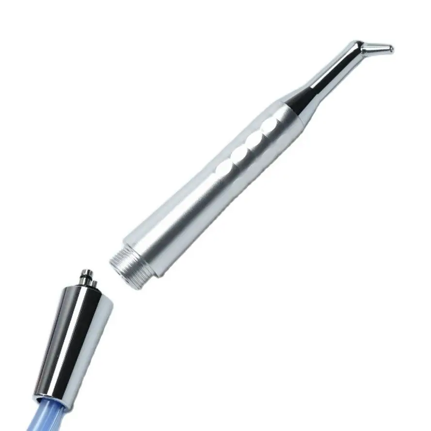 Dental Lab Cleaning Air Water Prophy Polishing Sandblasting Machine handle tip