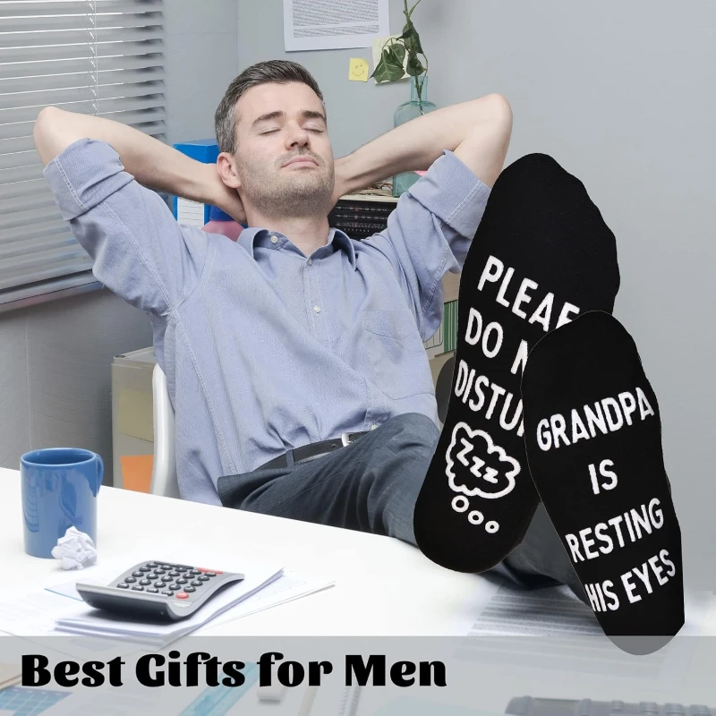 Kaos Kaki Santai Spanyol, Kaos Kaki Menarik, Hadiah Liburan Ayah, Kaos Kaki Santai Setelah Bekerja, Kaos Kaki Anti Selip, Kaos Kaki Mid-Tube Trendi