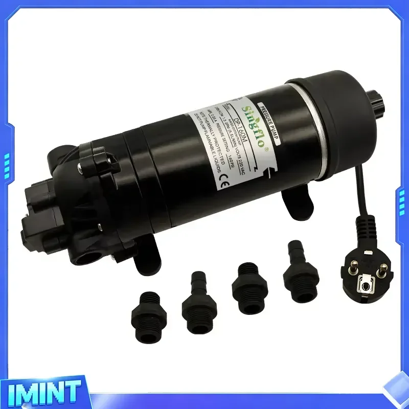 Singflo NEW DP-160M 230V 5.5LPM Low Flow High Pressure Micro Water Pump with Speed Controller