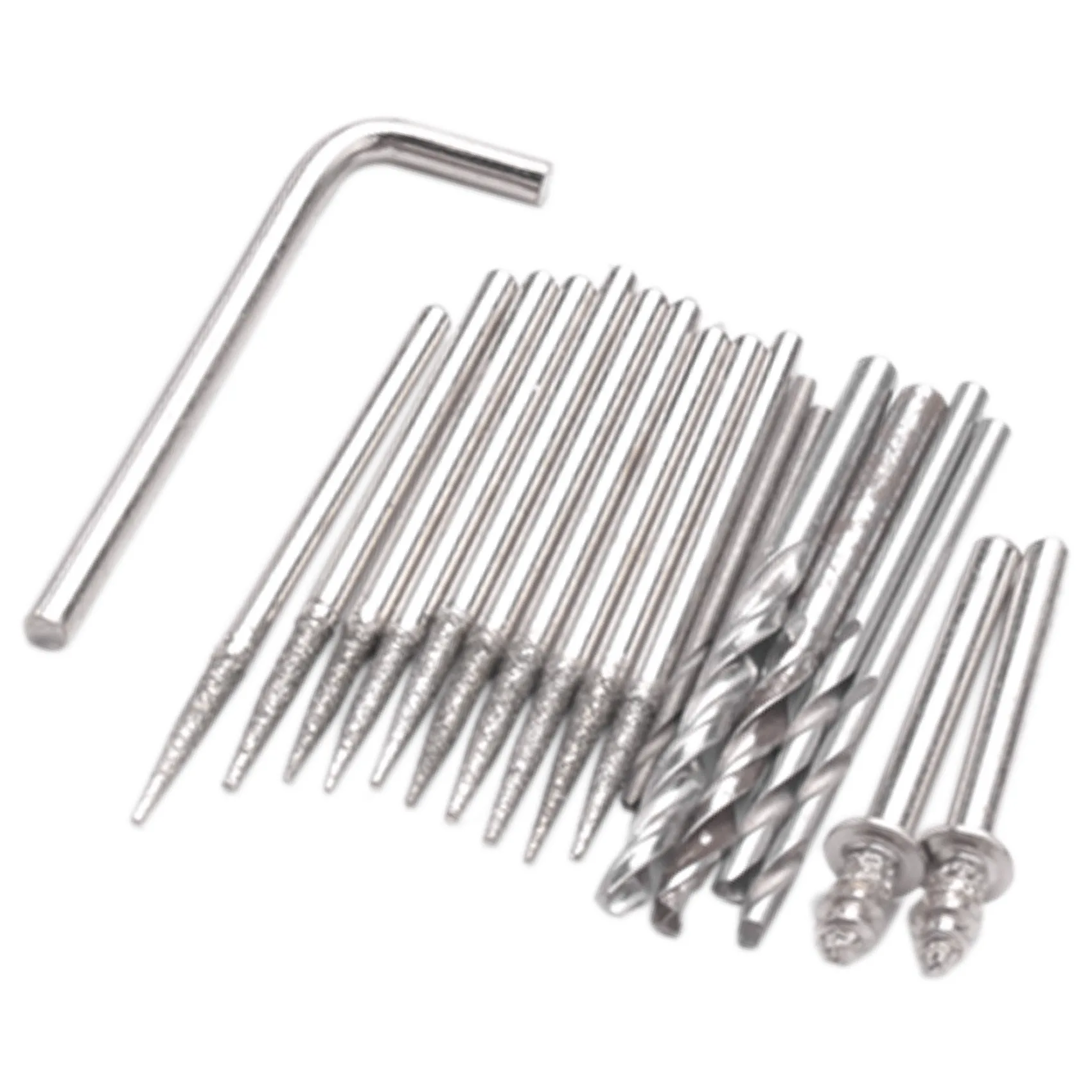 

142Pcs Electric Grind Mini Rotary Power Drill Tool Accessory Kit Set
