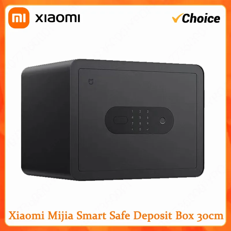 

Новый умный сейф Xiaomi Mijia, разблокировка отпечатков пальцев, работа с приложением Mi Home, анти-сверление, стальная пластина, вибрационное предупреждение