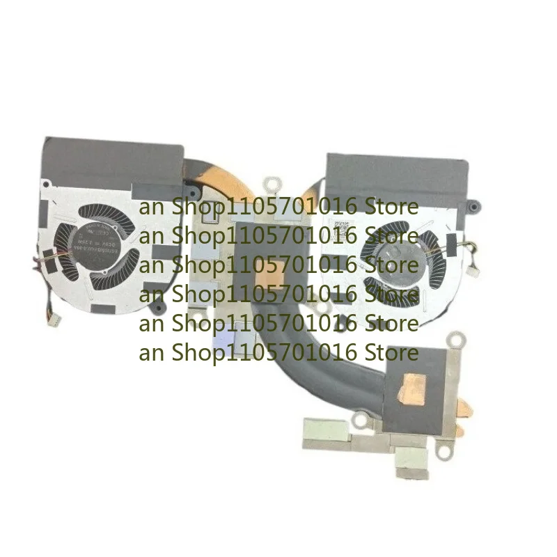 B=For Replacement Fan  Lenovo Ideapad Yoga 720-15IKB 80X7 Discrete Cooling Fan and Heatsink 5H40N67861