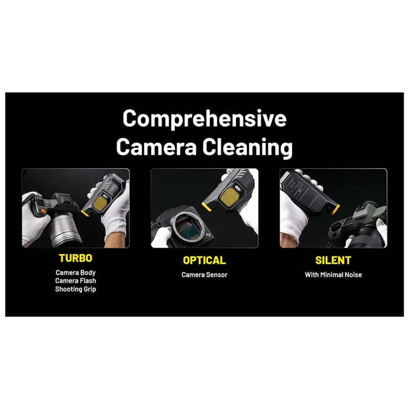 

AT63-Portable Multi Function BB21 Electronic Blower Baby Photography Air Blower For Camera Lens