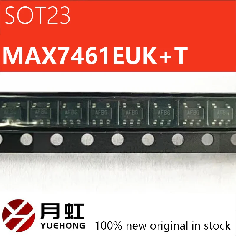 1/10/20pcs/lot MAX7461EUK MAX7461EUK+T MAX7461 AFBG SOT23-5 Mxsyuan 100% New original