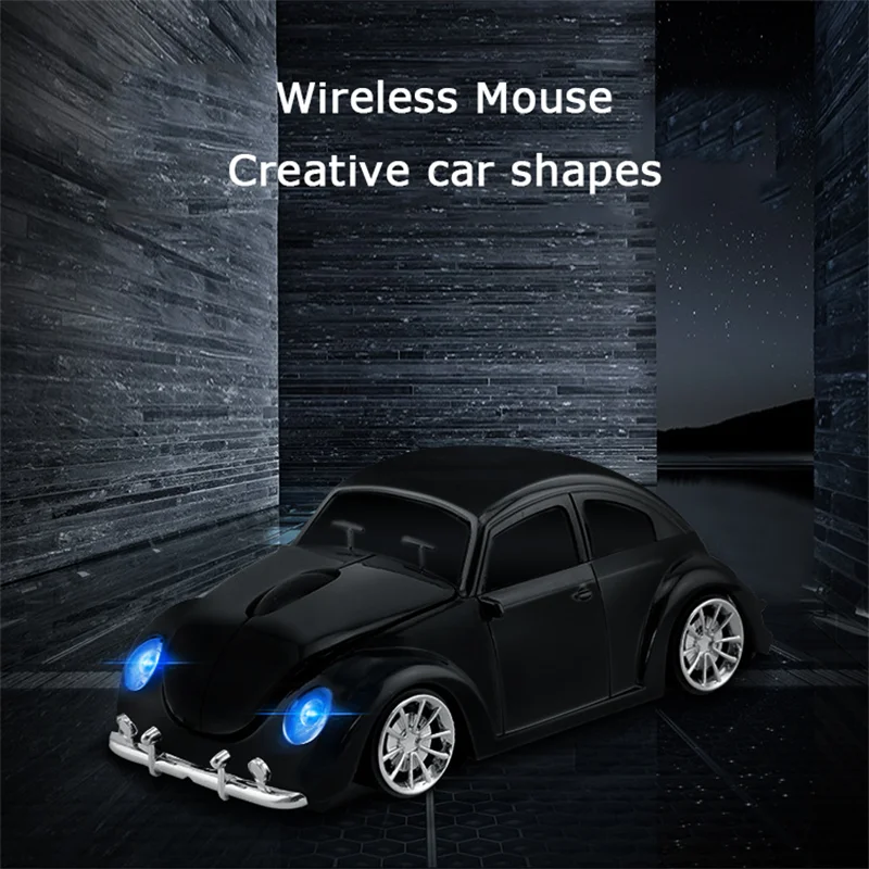 

Car Shape 2.4G Wireless Mouse 3D Cool Car Model Computer USB Mouse Optical 1600 DPI Mini Gaming Mice For PC Laptop Desktop Gift