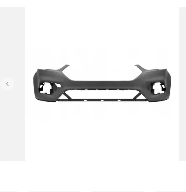 

New 2017 for Ford Kuga Escape Front Bumper Kit Assembly with Fog Light Plastic Replacement Part GJ5Z-17757-AP