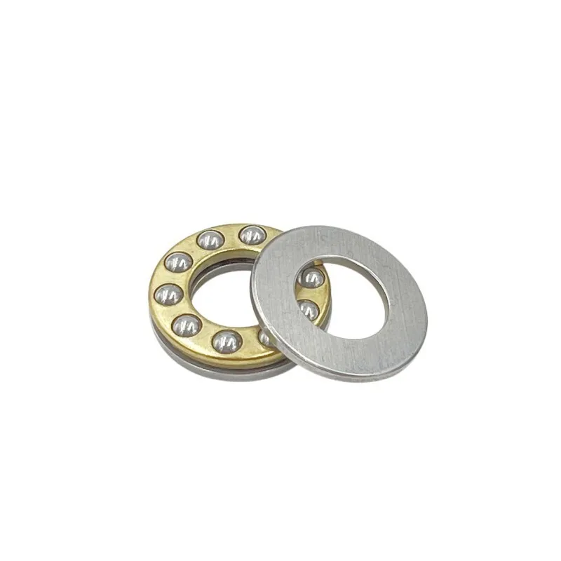 1pcs Plane Thrust Mini 3-In-1 F2-6M F3-8M F4-10M F5-10M F6-12M F7-17M F8-16M F10-18M Metal Axial Ball Bearing