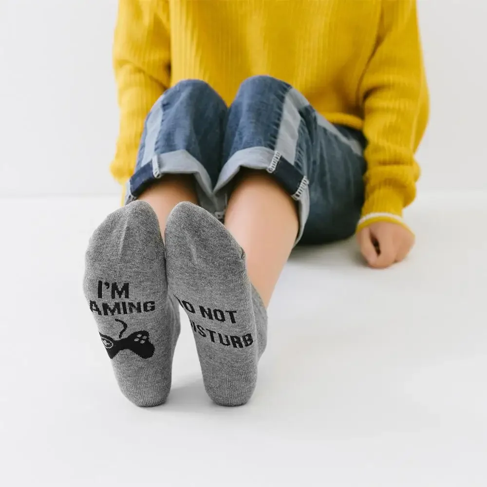 Custom Wine Socks Men If You Can Read This Lettering Style Autumn Spring Winter Halloween Christmas Sock New Year Gift Dropship