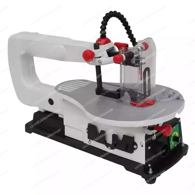 High power electric woodworking wire saw machine curve