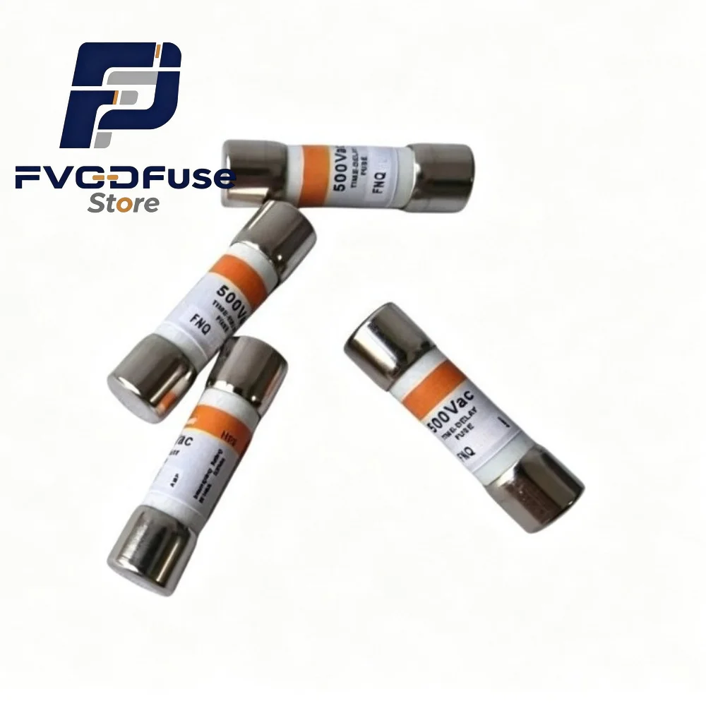 10PCS OEM FNQ1 1A 500VAC Time‑Delay Midget 5AG Supplemental Fuse
