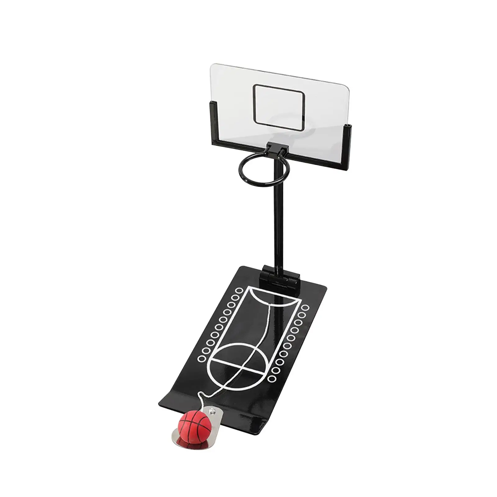 Mini Desktop Basketball Game - Exciting Skill-Building Toy for Kids and Adults