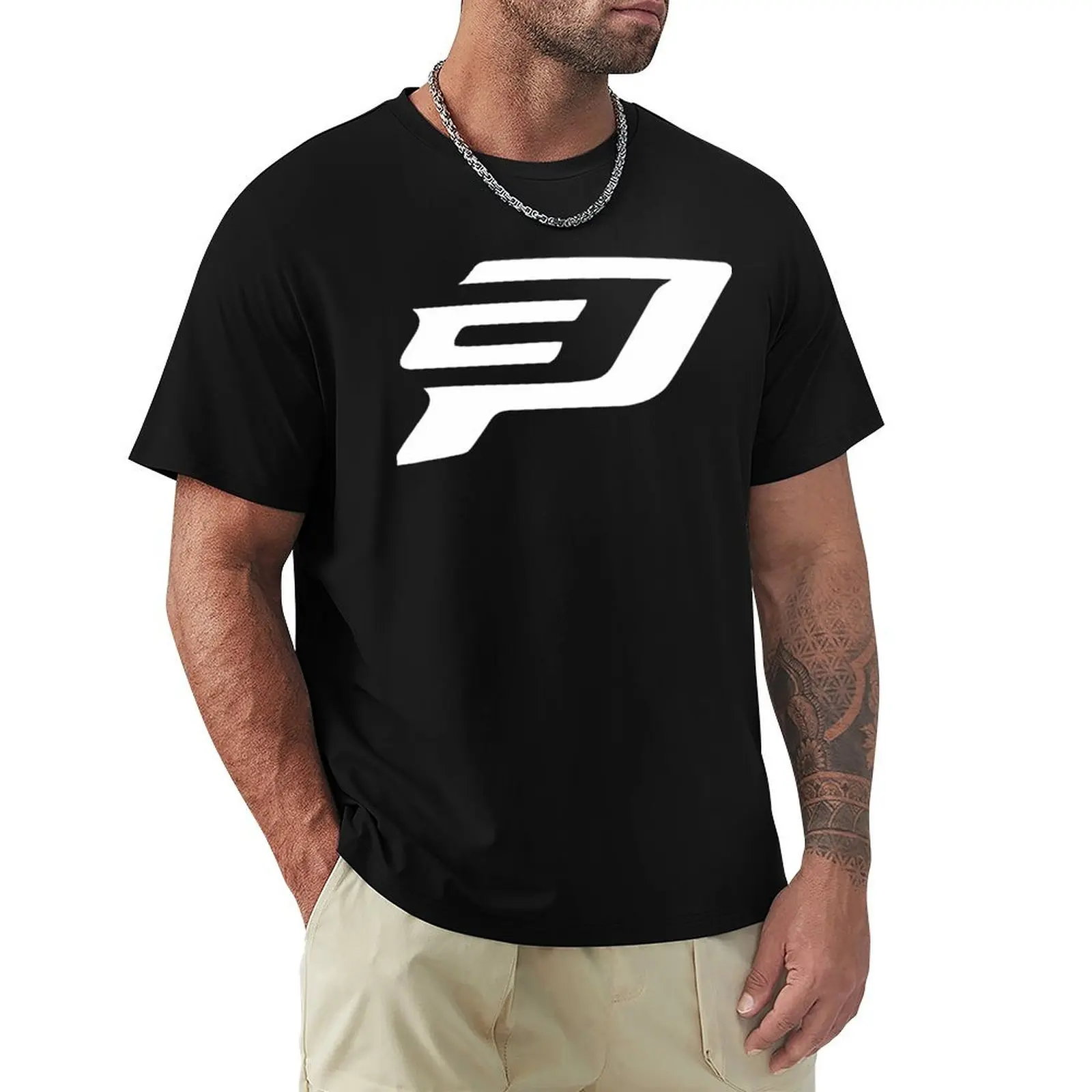 

Chris Paul Logo T-Shirt Basic Casual Short Sleeve Cotton Shirt