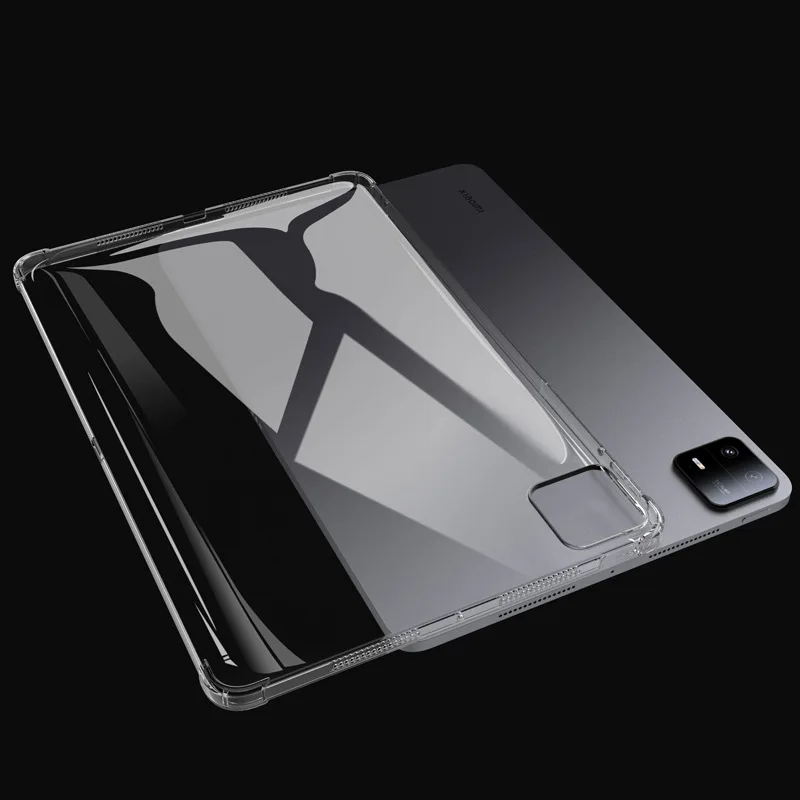 Airbags Soft TPU For XiaoMi Pad 6 Max 14 inch 2023 Case Clear Cover for MiPad 6 Max Transparent Case Silicon Back Tablet Cover