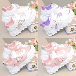 Nowe sneakersy Sanrio Kawaii Cinnamoroll Cartoon buty do biegania dzieci na co dzień buty dla dziewcząt prezenty