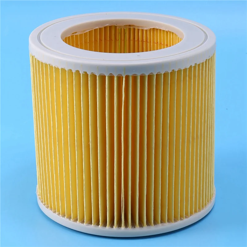 6X TOP Quality Replacement Air Dust Filters Bags For Karcher Vacuum Cleaners Parts Cartridge HEPA Filter WD2250 WD3.200