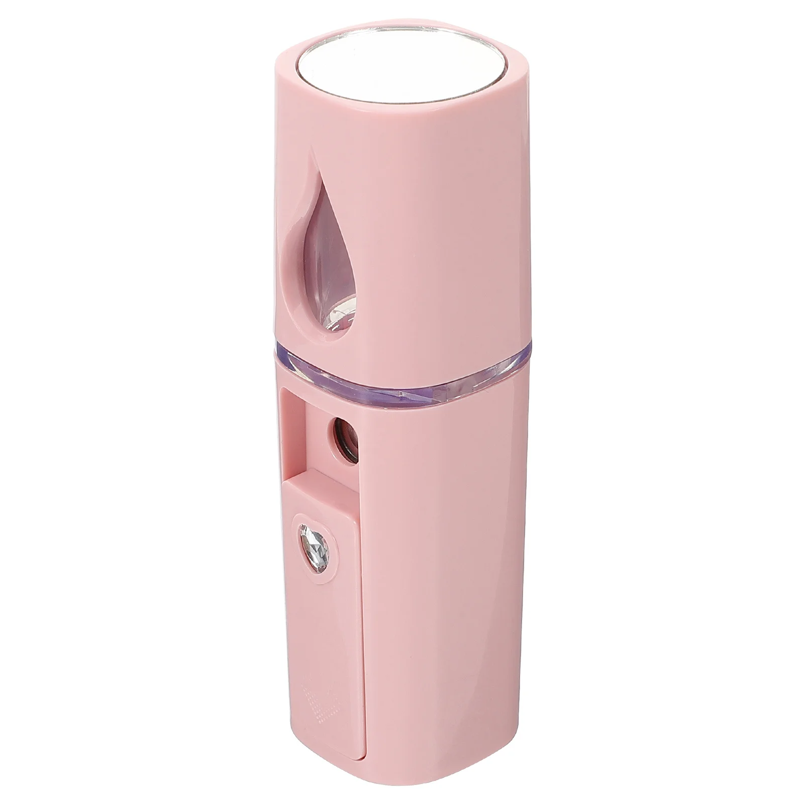 

Mini Face Steamer Handheld Portable Facial Humidifier 20ml Facial Steamer for Skin Care Beauty Salon Refreshing Mist
