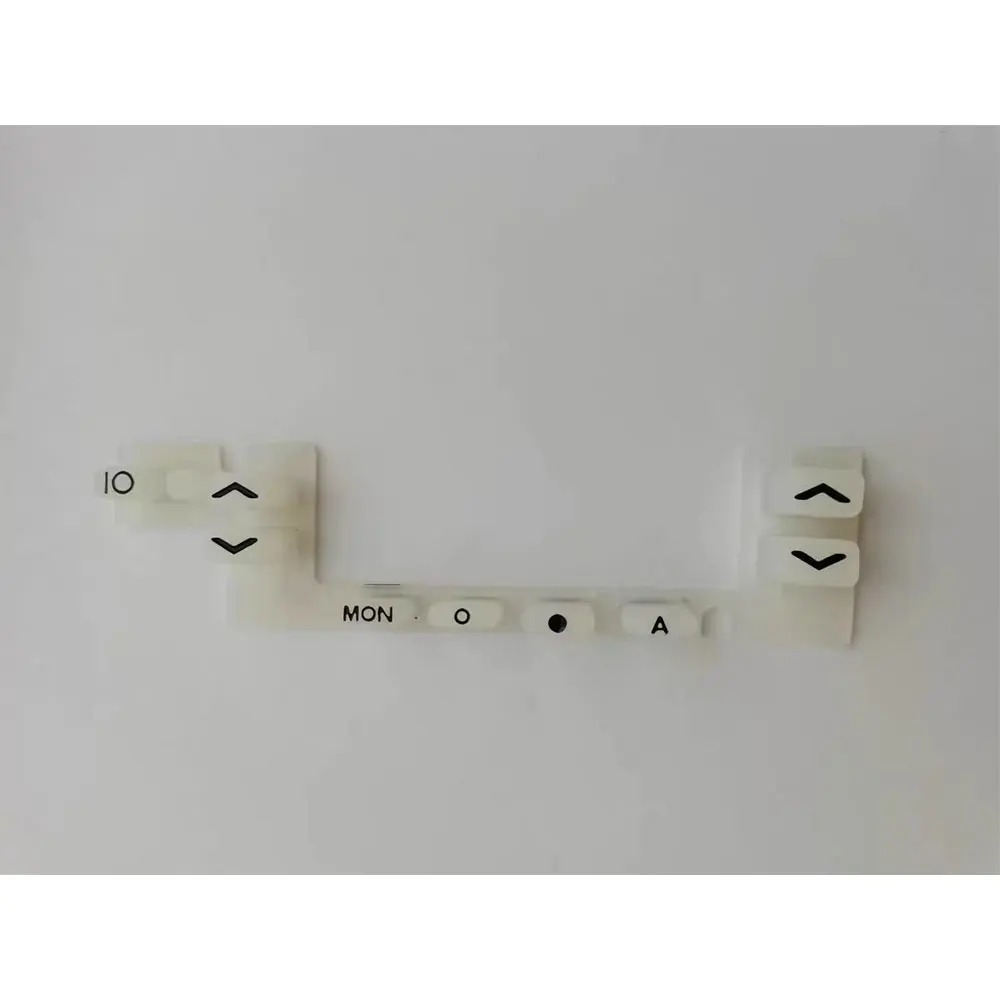 Rubber Keyboard for Kenwood radio TK868G tk768g walkie talkie