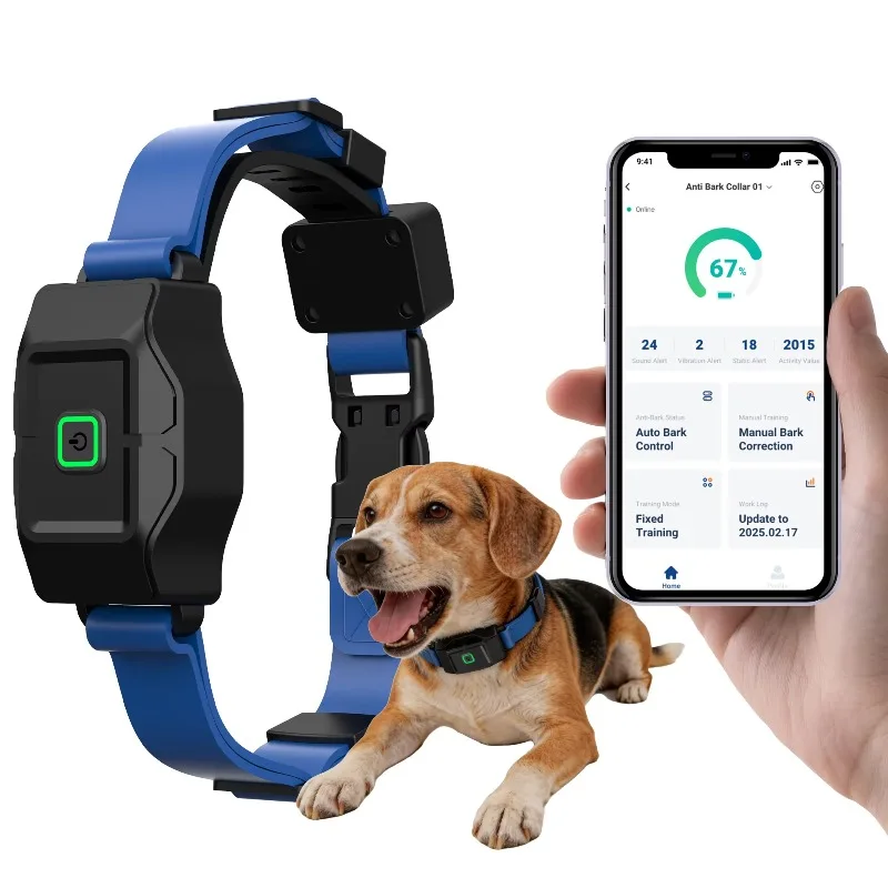 

Portable GPS Wireless Dog Fence System Electric Satellite Global Positioning Dog Containment System Free App No Subscription