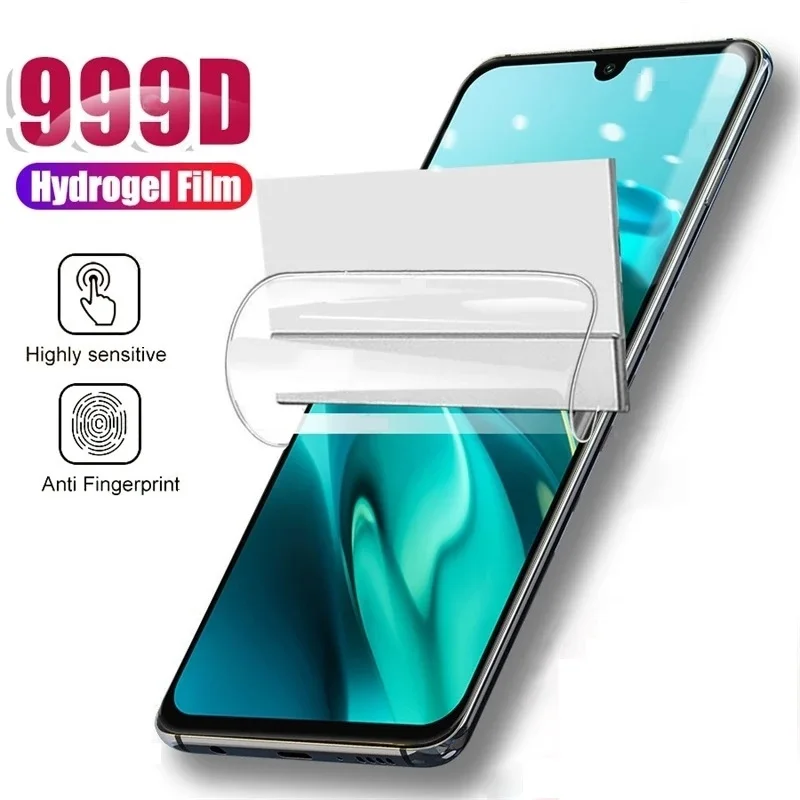 Protection Film For Doogee N40 Pro N30 N20 N10 S58 S59 S86 S88 Plus S97 X93 X95 X96 Hydrogel Film Screen Protective Cover