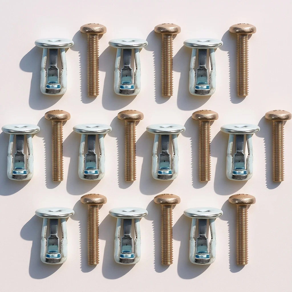 

10 шт. анкеров с винтами, устойчивых к коррозии, для крепления в полых стенах, дверных проемах, крепления номерных знаков, сушилок для белья