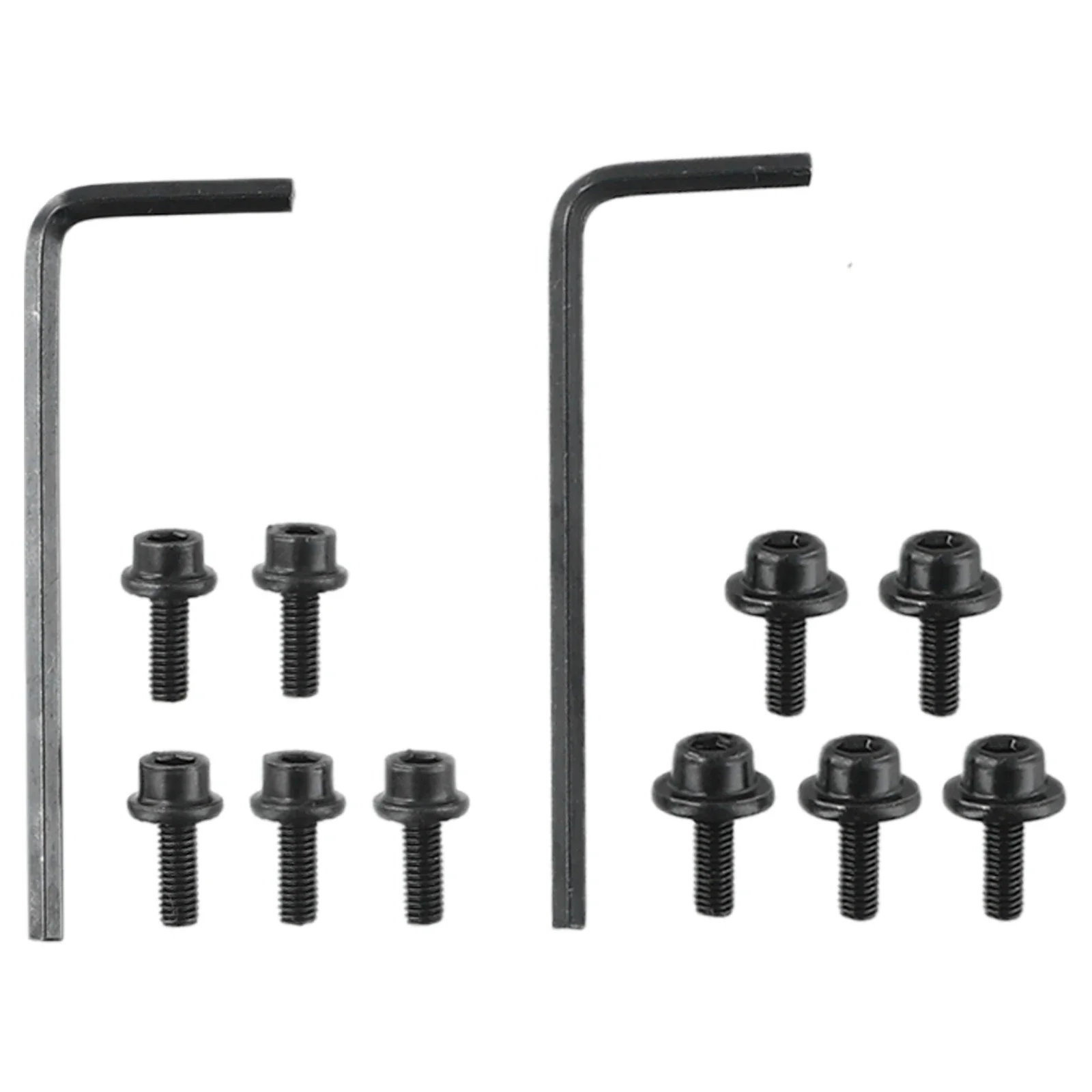 ルータービットボールベアリングガイド、ウッドミリングカッターのベアリング修理交換、六角レンチネジ、10個