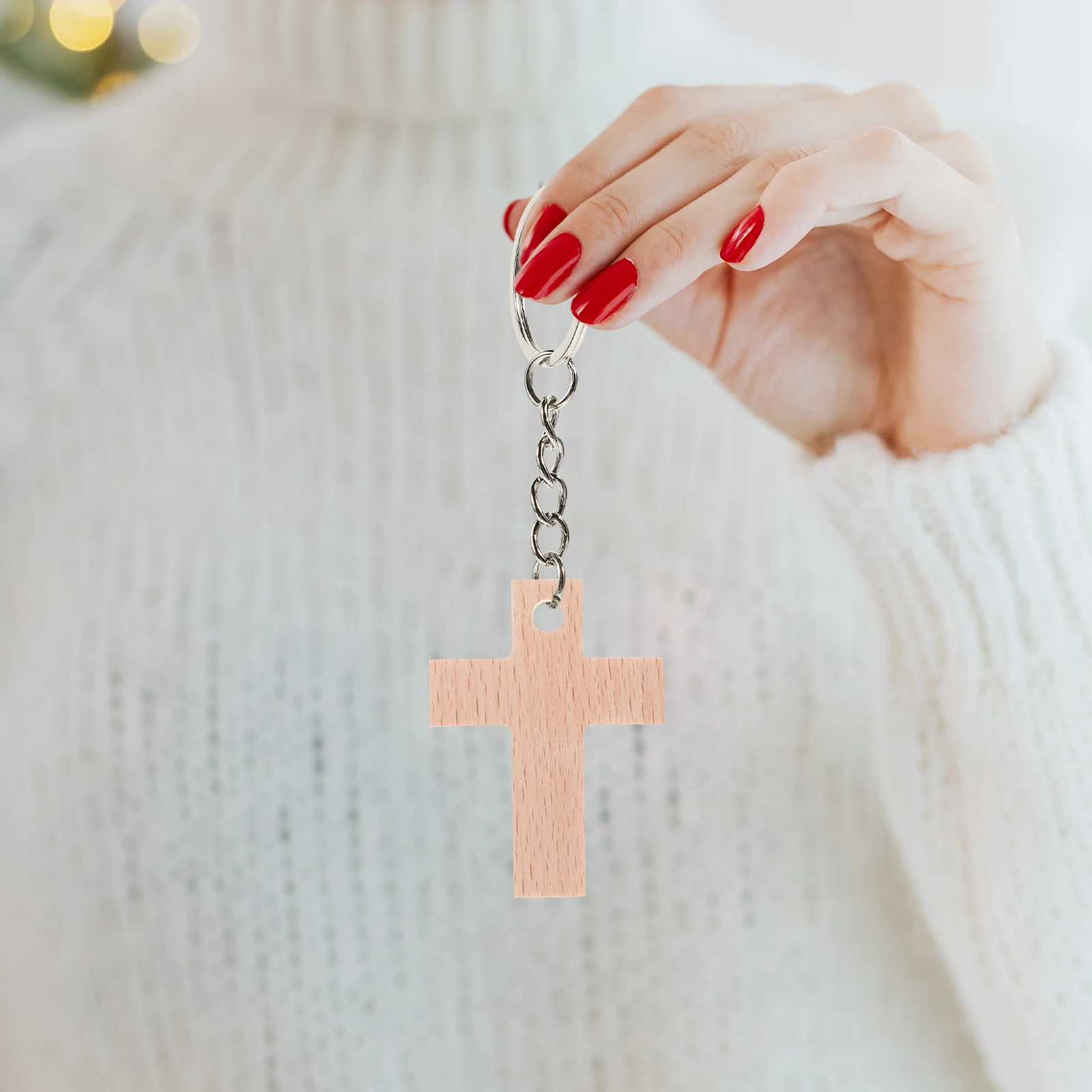 

9pcs Pendant Keychain Car Keychain Charm Jewelry Making Car Backpack Cross Purse Charm Handbag Accessories Gifts