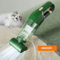 Super 400000R Portable Wireless Household Vacuum Cleaner Pet Hair Cleaning Remover Car Home Vacuum Cat Dogs Cleaning Tools