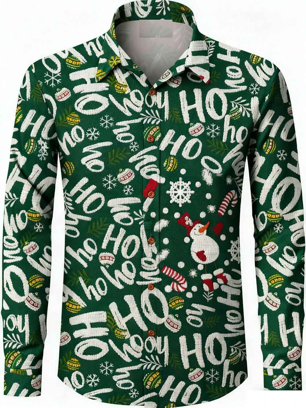 

Men's New Christmas Letter Reindeer Printed Shirt New Year's Festive Holiday Red Casual Party Outdoor Top Gift