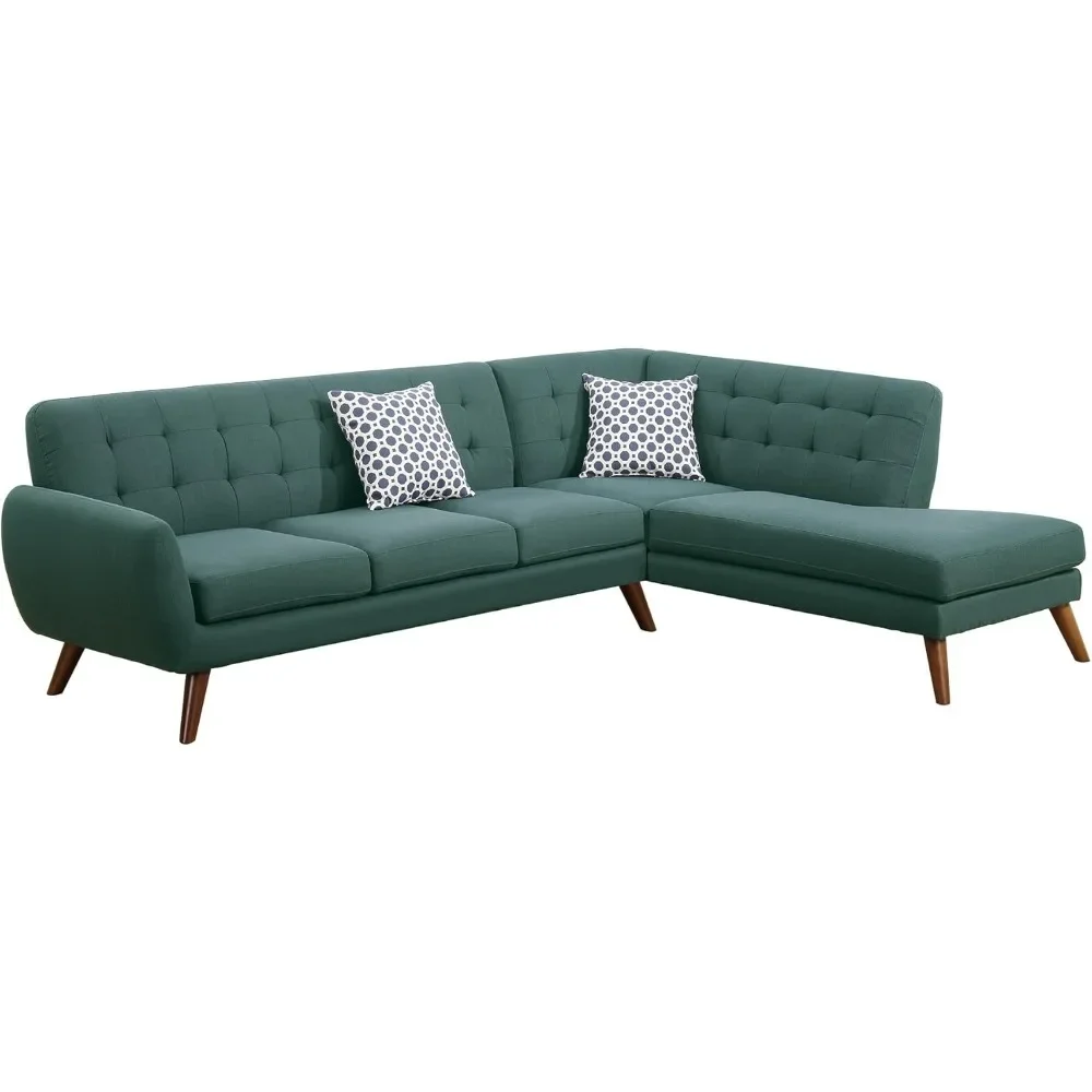 L-shaped Sofa: 76 