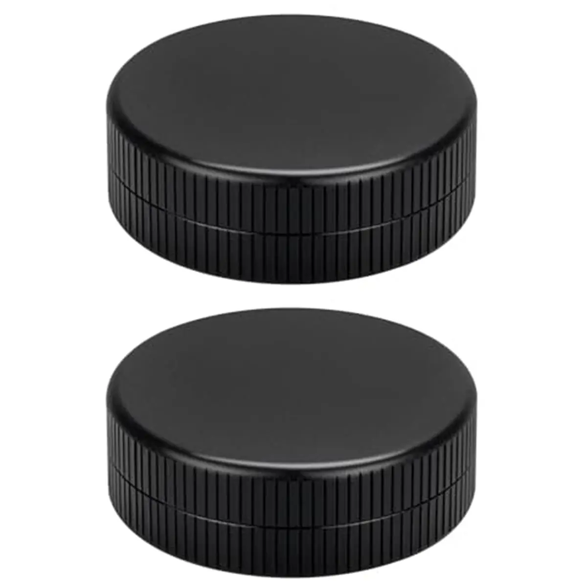 Workshop Gear Mini Pill Case, 2Pack Medication Organiz Containers for Purse Pocket, Travel Metal Vitamin Holder Box for Daily