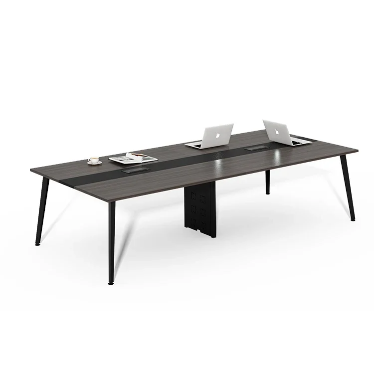 

-Factory Price Modern Design 4 People Meeting Room Use Table Conference Desk For Meeting